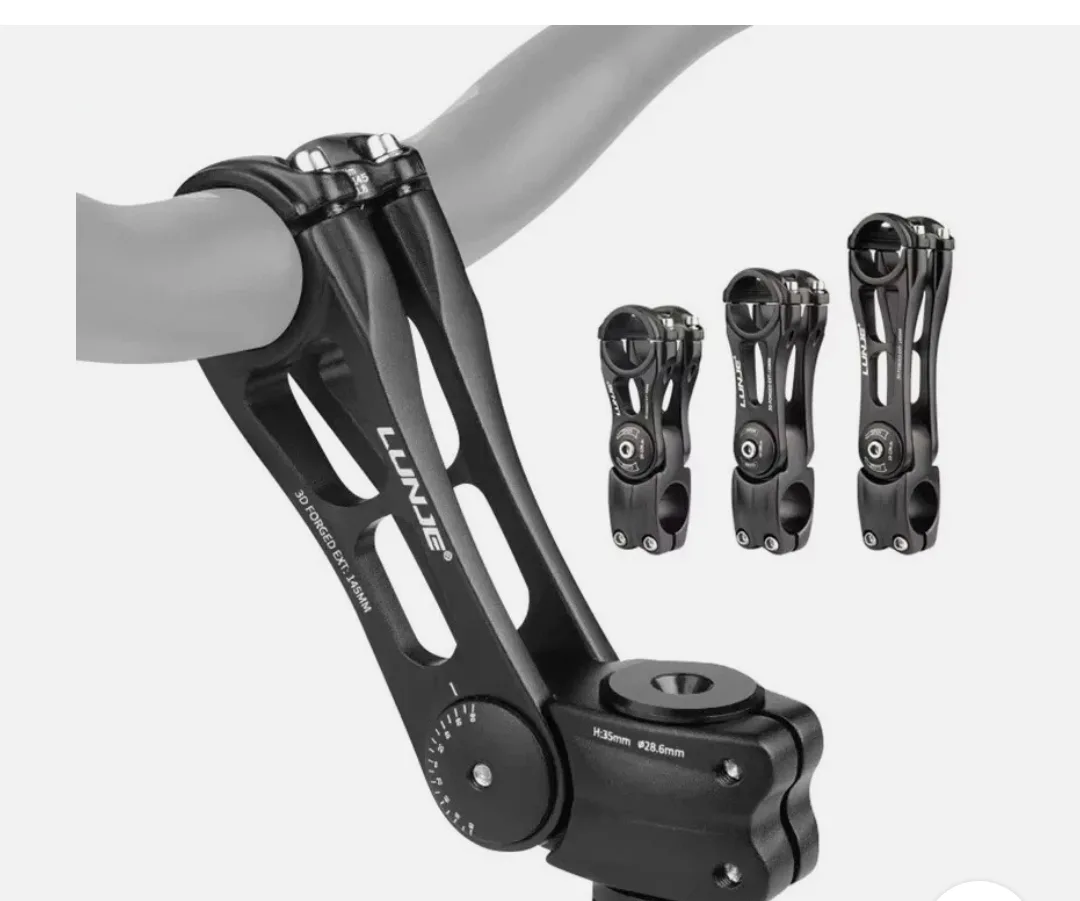 ENVE 3D Forged Bike Stem - 145mm image indicator(2)