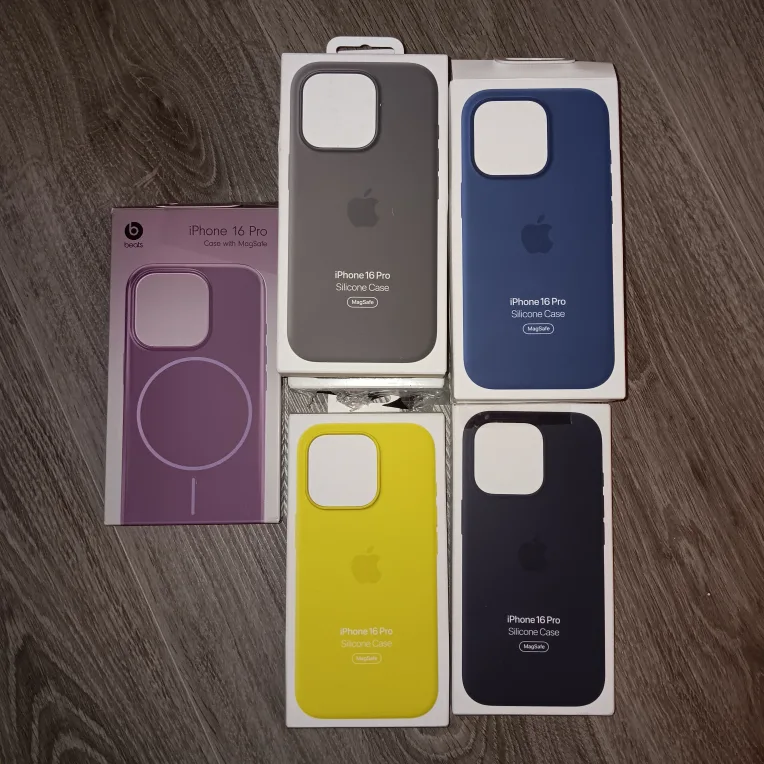 iPhone 16 Pro Silicone Cases with MagSafe thumbnail
