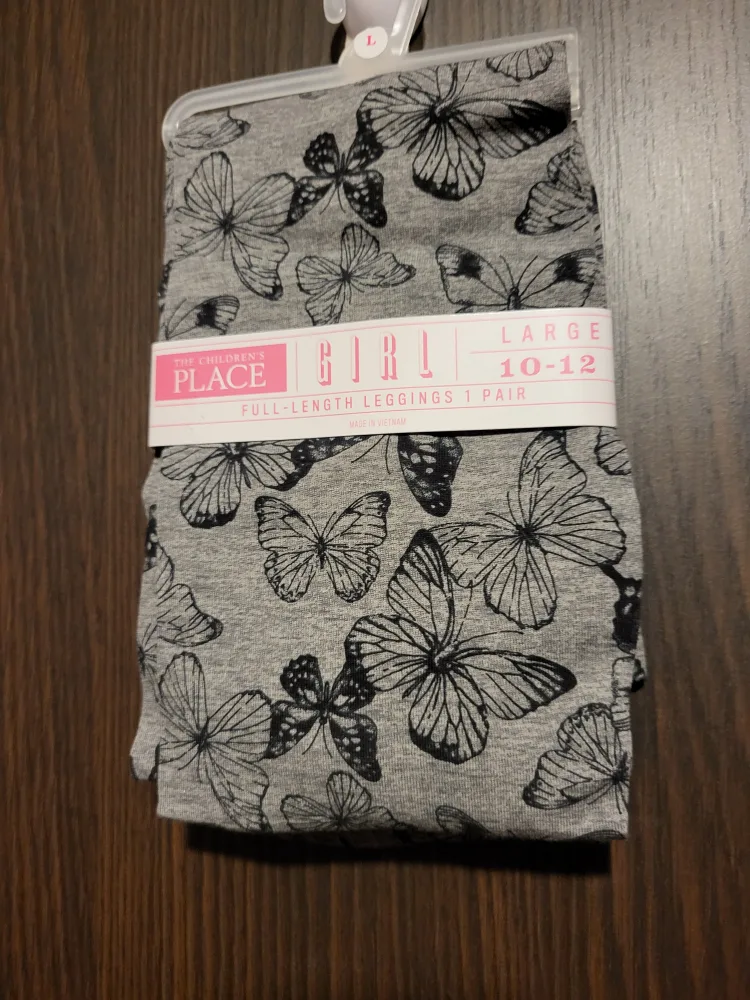 The Children's Place Girl Leggings Size: Large(10-12) thumbnail