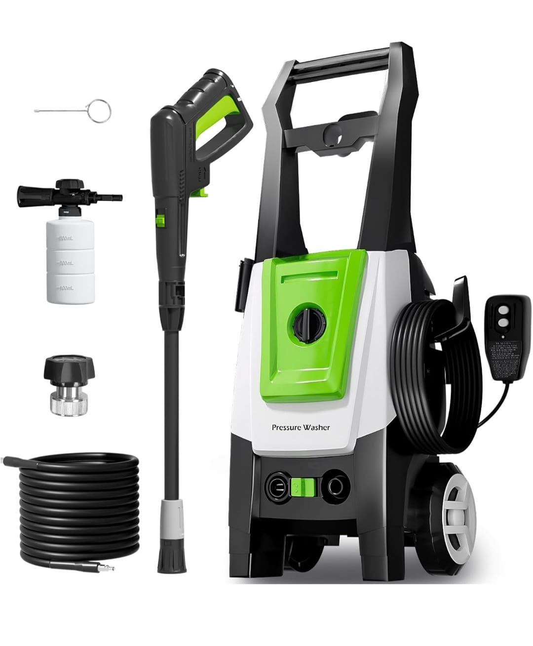 Pressure Washer - Great for Cars, Ground, Windows