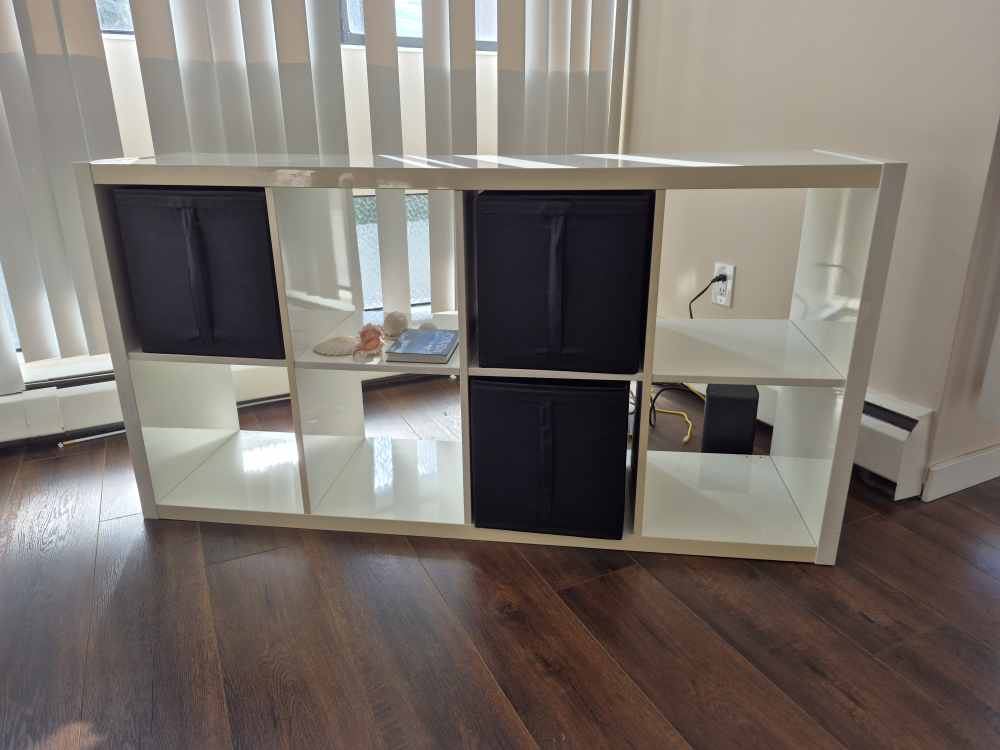 IKEA Kallax Shelf Unit with Baskets