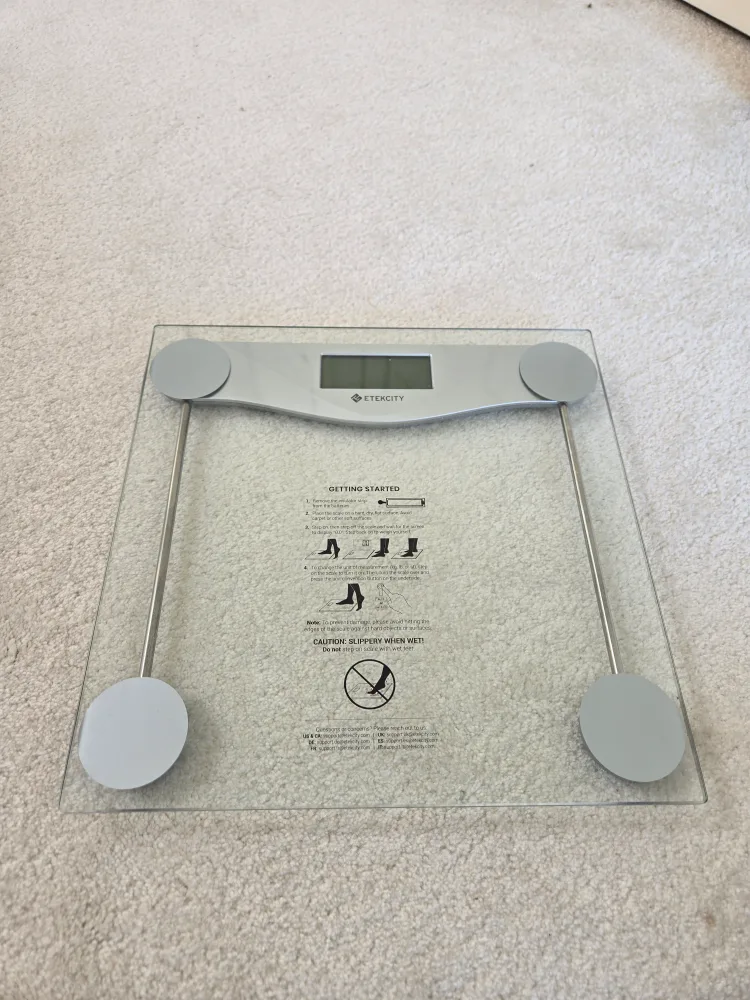 Etekcity Digital Body Weight Scale thumbnail