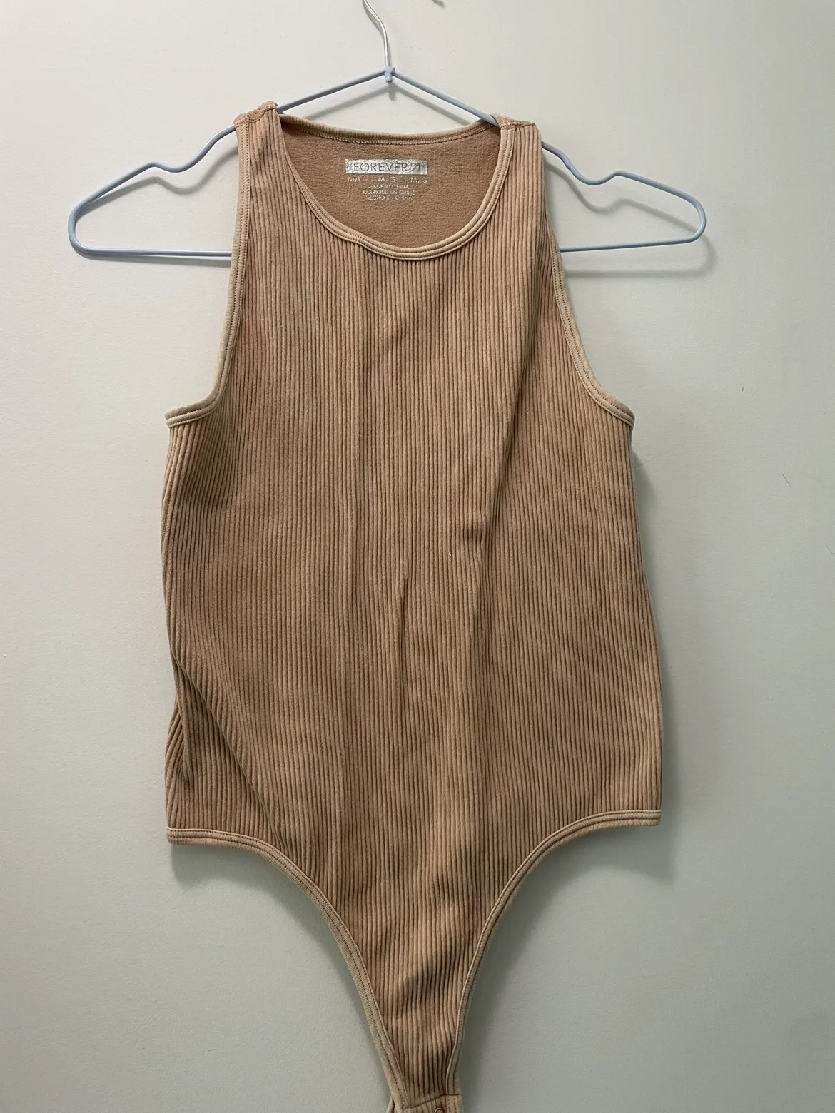 Forever 21 Ribbed Bodysuit - Size M thumbnail