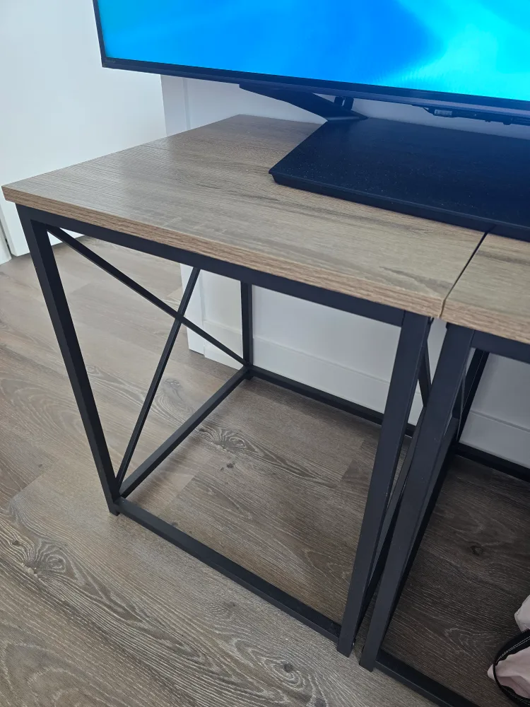 Coffee Table with 2 side tables image indicator(5)