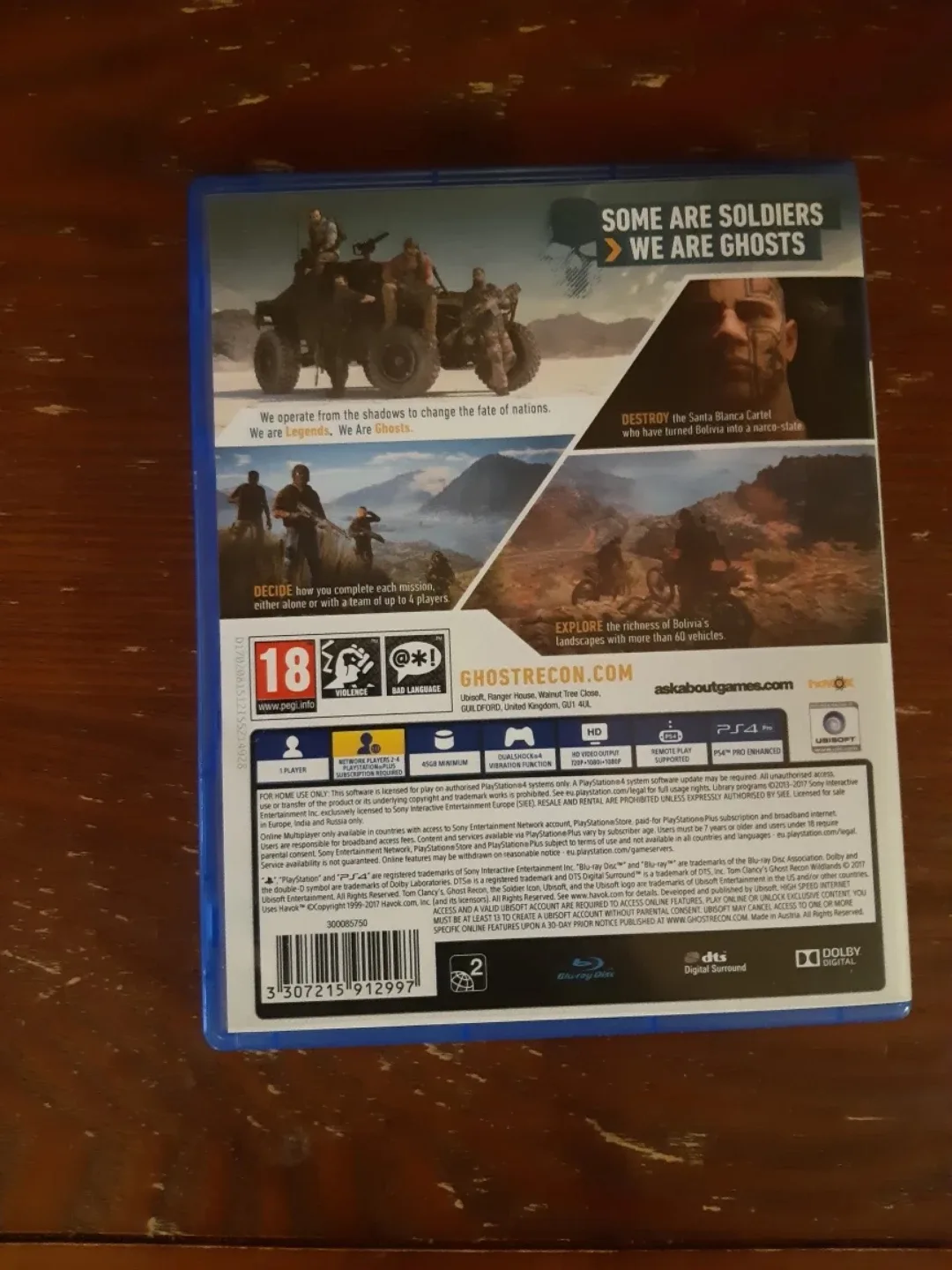 Tom Clancy's Ghost Recon Wildlands PS4 🇨🇦 image indicator(3)