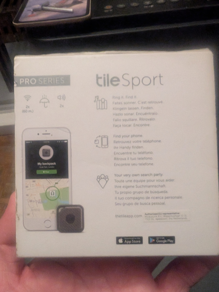 Tile Sport Pro Series Tracker - New in Box - photo 2