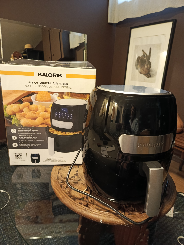 Kalorik 4.5 QT Digital Air Fryer
