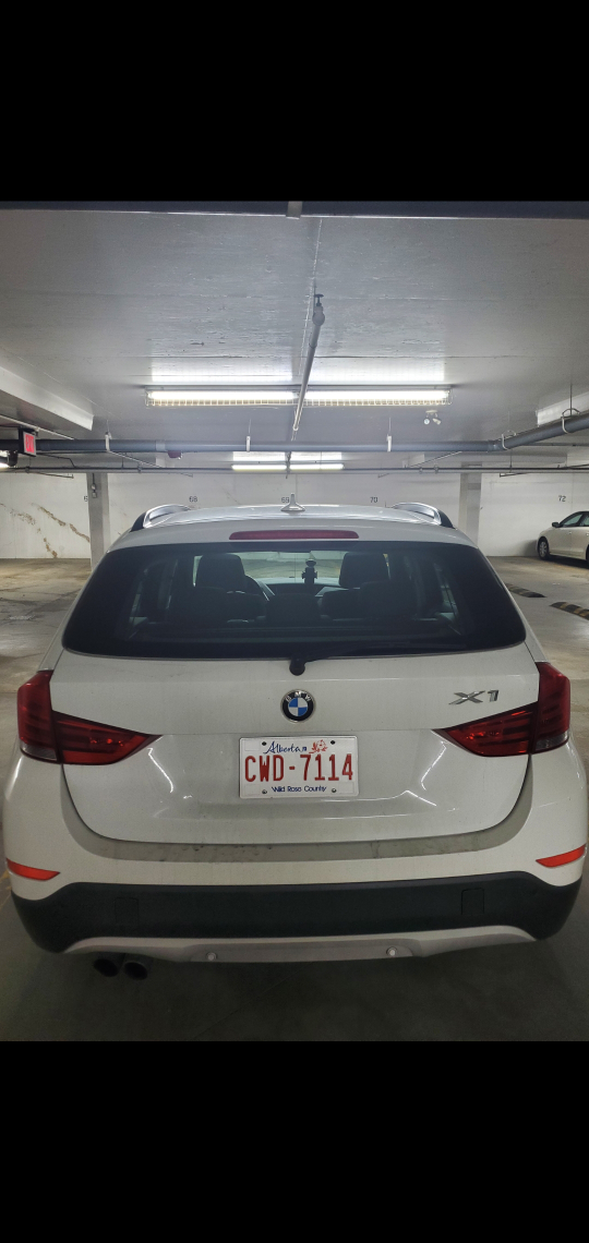 2013.BMW X1 x drive 28i  White SUV - photo 4