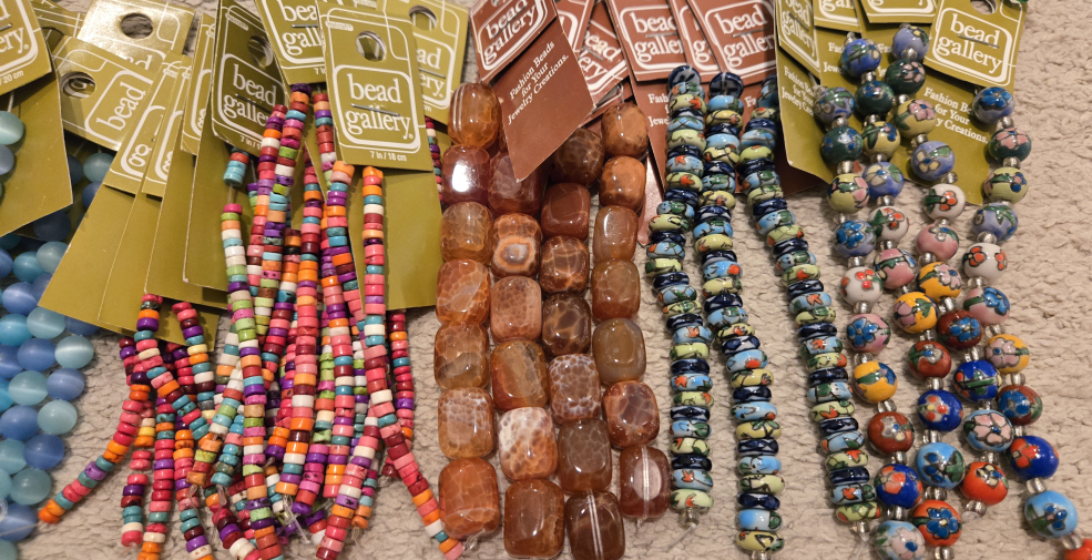 Lot of Assorted Bead Strands 2 - photo 5