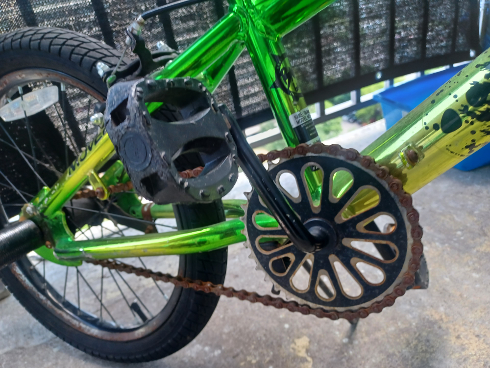 Mongoose BMX Bike - Green - photo 3