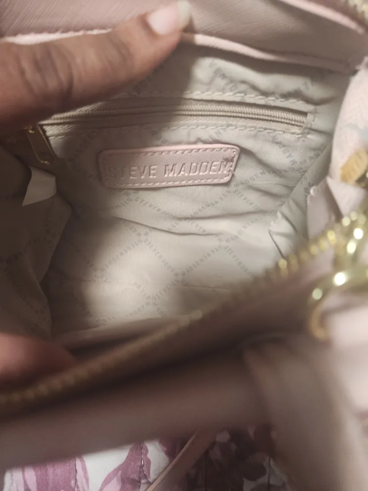 Steve Madden Pink Crossbody Bag image indicator(3)