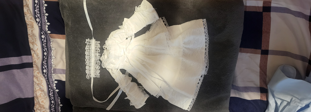1/3 bjd doll dress - photo 4