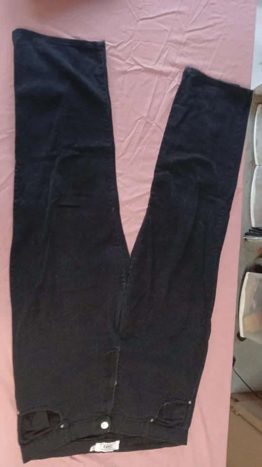 Refuge Denim Osaka Black Jeans - Size 13 thumbnail