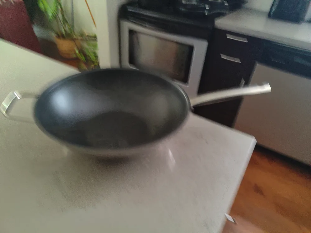 Kuhn Rikon Swiss Design Wok 30cm thumbnail