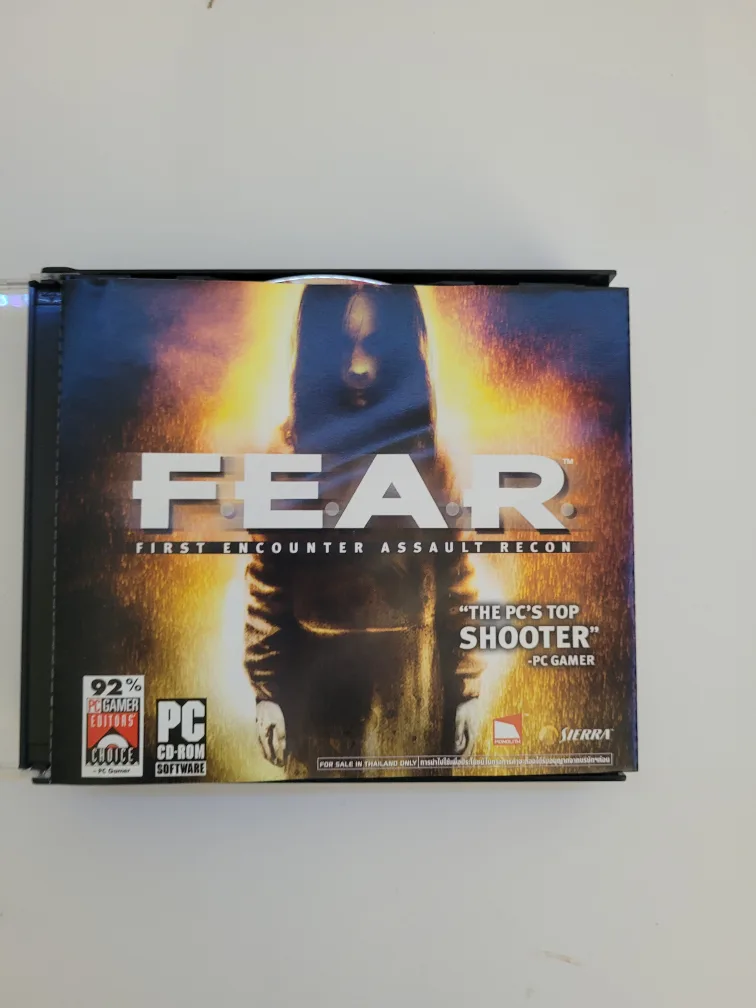 F.E.A.R. First Encounter Assault Recon PC Game thumbnail