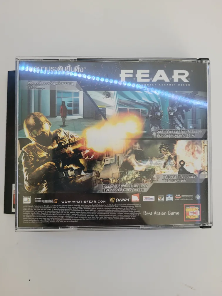 F.E.A.R. First Encounter Assault Recon PC Game image indicator(2)