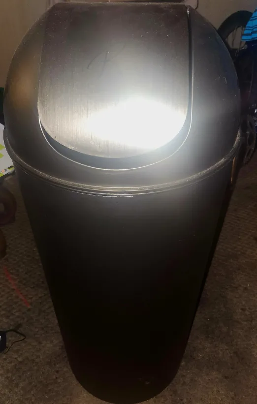 Black Trash Can thumbnail