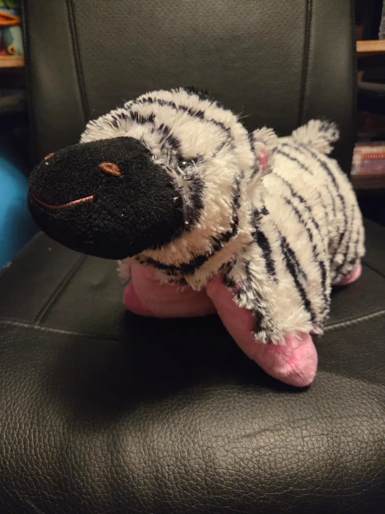 Pillow Pet Zebra thumbnail