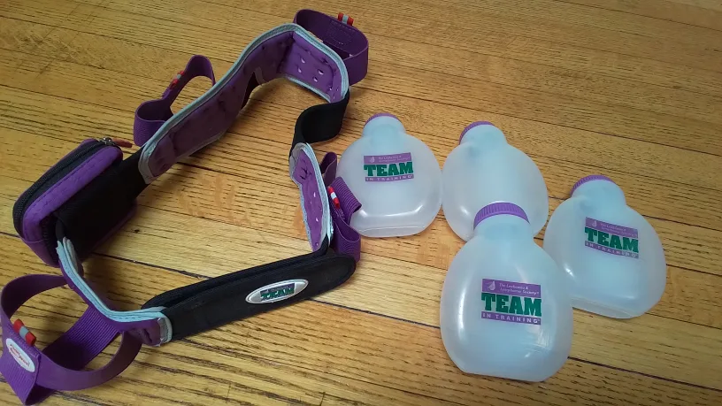 FuelBelt Helium 4 Bottle Hydration Belt image indicator(4)