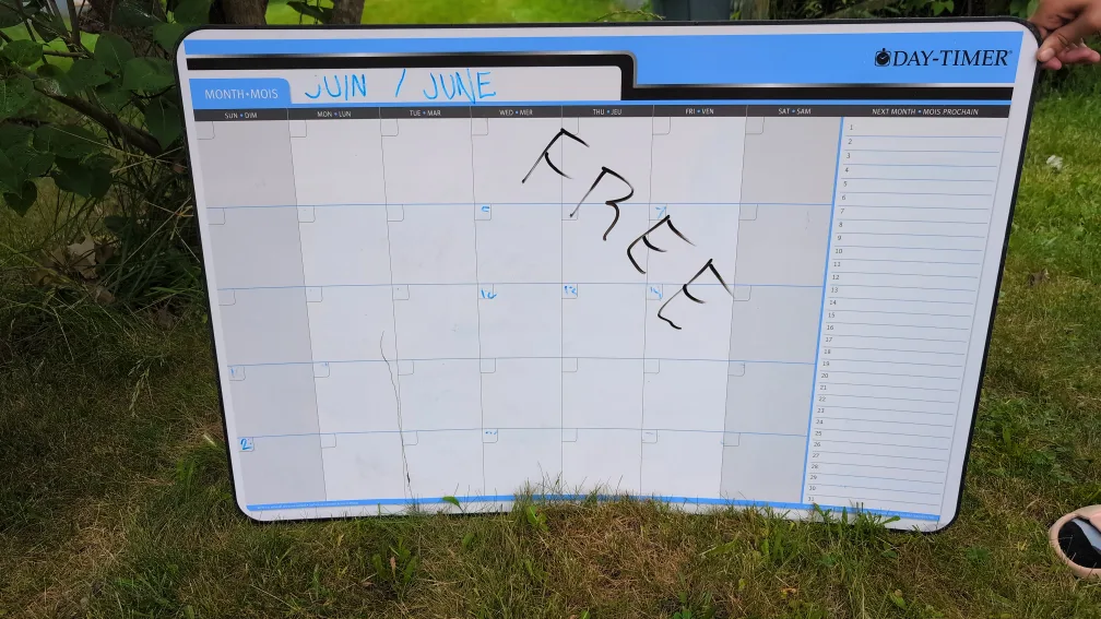 Day-Timer Whiteboard Calendar thumbnail