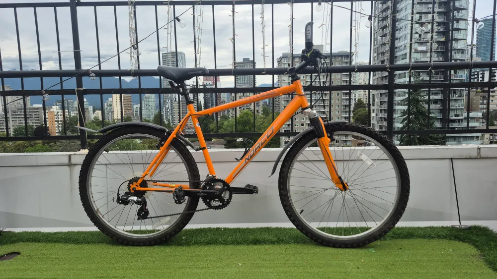 Norco Charger 20" Mountain Bike - Orange thumbnail