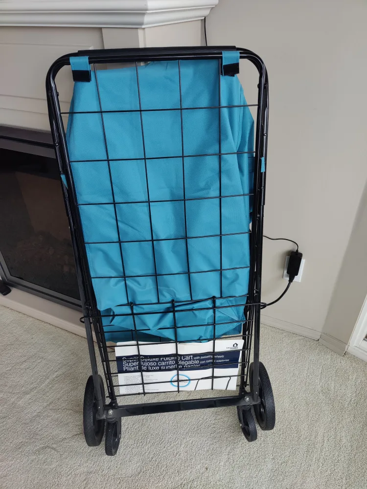Foldable Utility Cart image indicator(3)
