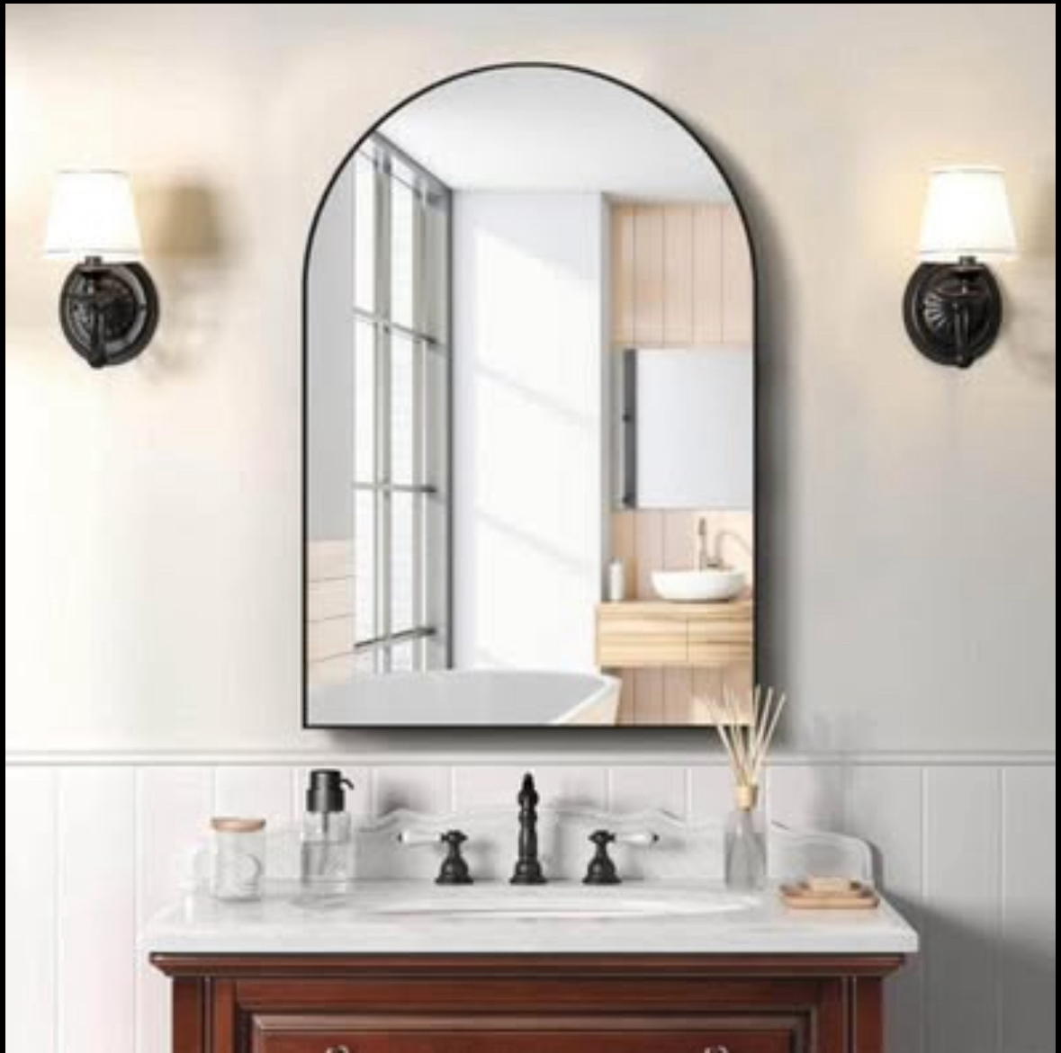 W Recessed Framed Medicine Cabinet