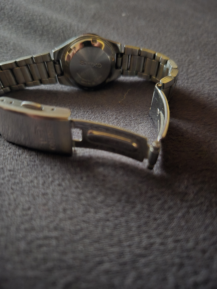 Seiko Automatic Ladies Silver Watch - photo 3