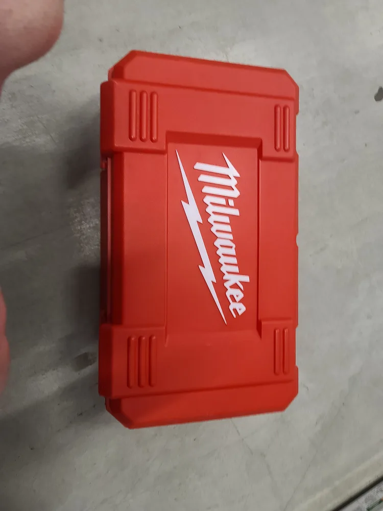 Milwaukee Angle Drill with Case thumbnail