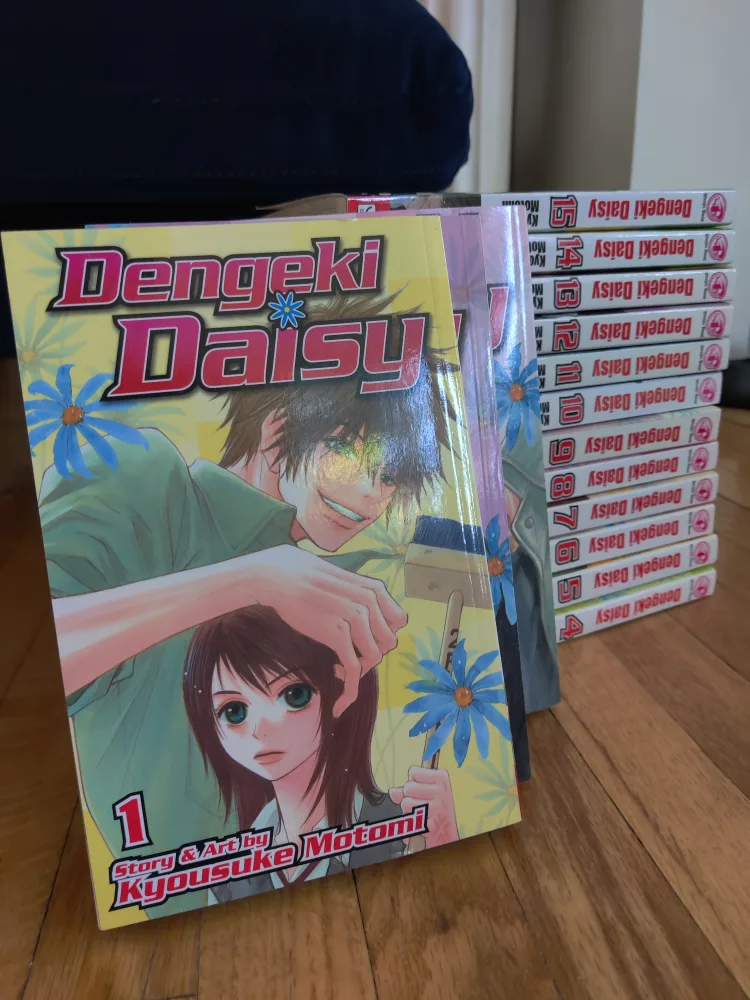 Dengeki Daisy Manga 1-15 thumbnail