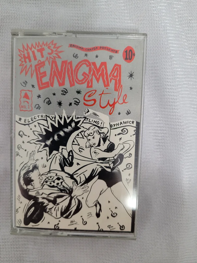Enigma Style Cassette Tape - "Hit" Series 🇨🇦 thumbnail