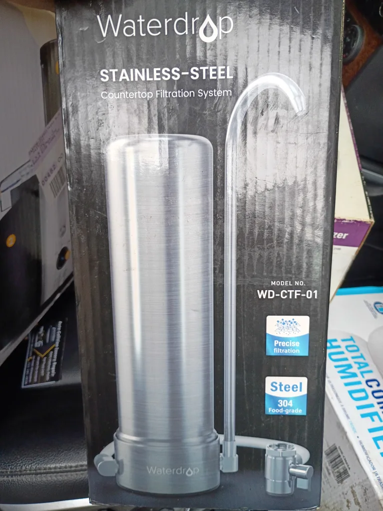 water filter Kaz Vaporizer w/ Night Light Model 2100 thumbnail