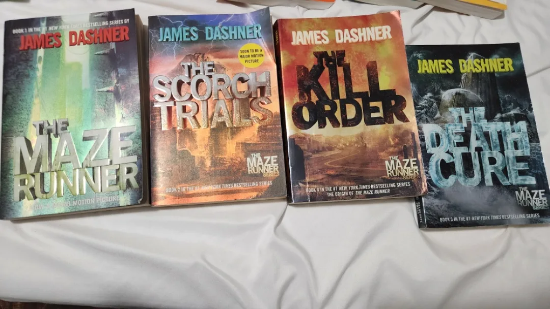The Maze Runner Series by James Dashner thumbnail