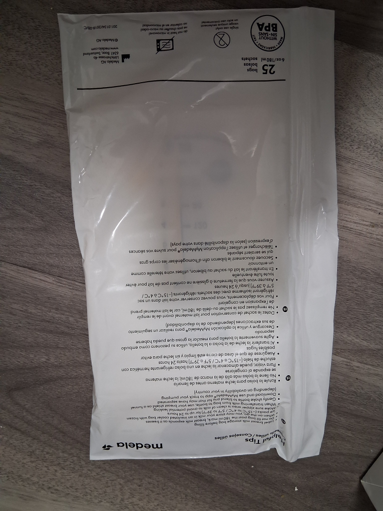 Momcozy Temp-Sensing Milk Storage Bags - photo 2