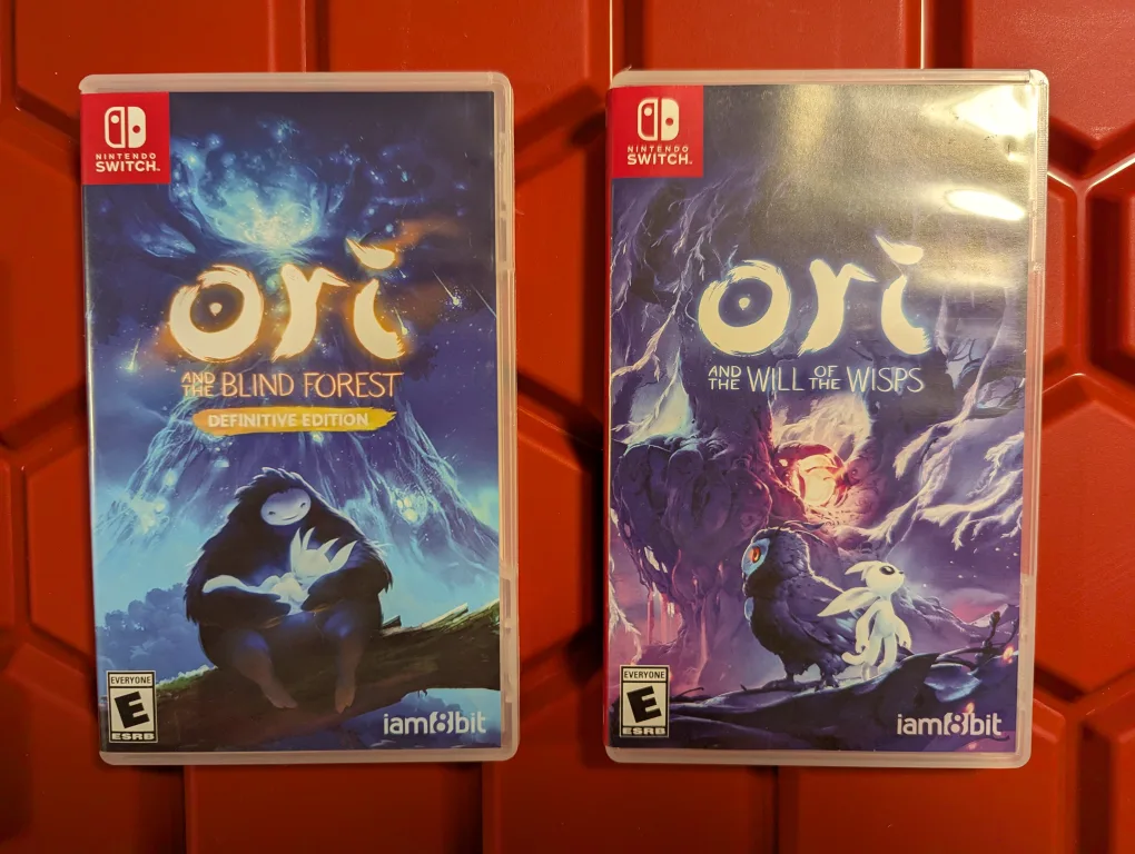 Nintendo switch Ori games thumbnail