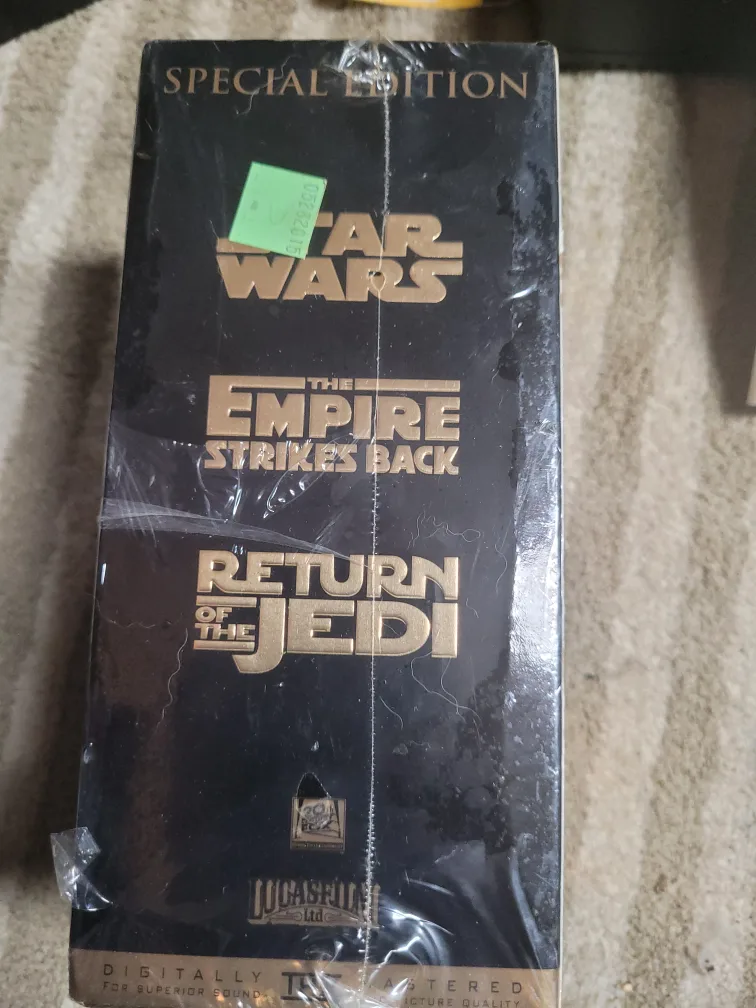 Star Wars Trilogy Special Edition VHS image indicator(3)