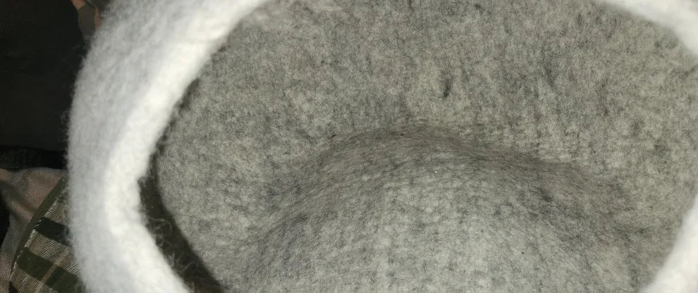 Meowfia Cat Cave Bed - Grey image indicator(4)