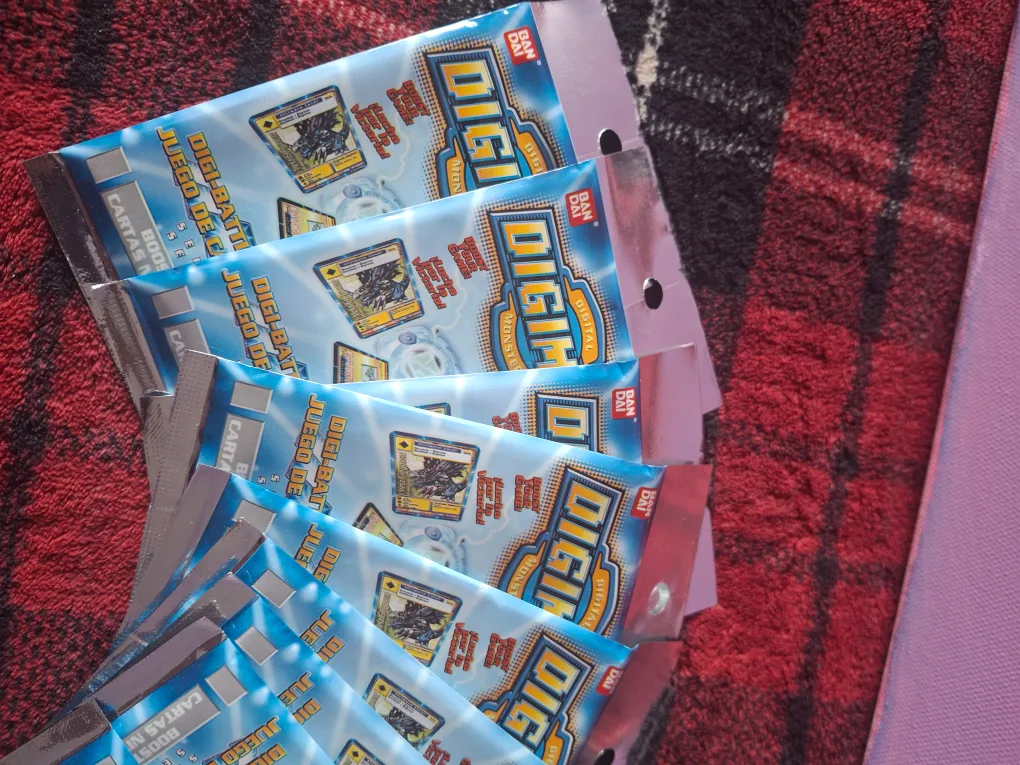 Digimon Card Game Booster Packs - Lot of 9 image indicator(2)