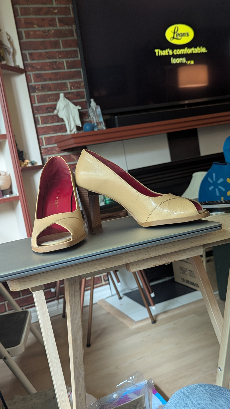 Nine West Heels - Size 7 - photo 4