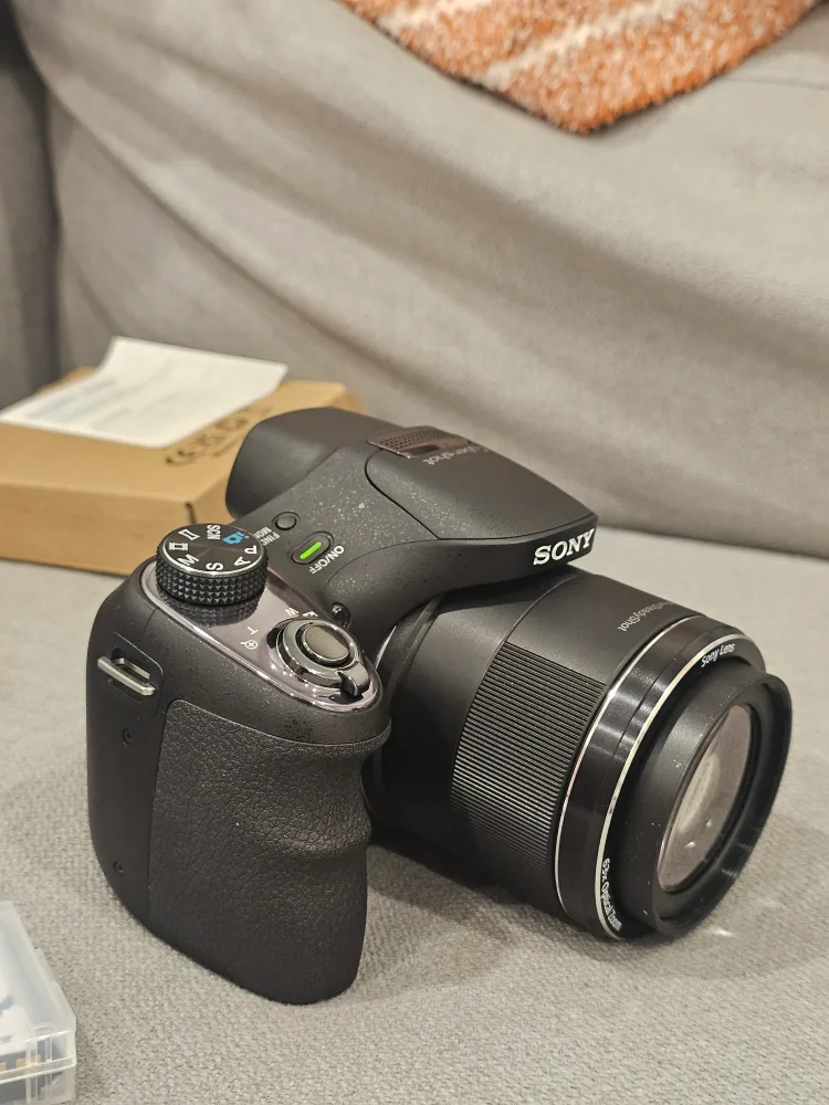 Sony Cybershot DSC-HX400 Digital Camera image indicator(4)