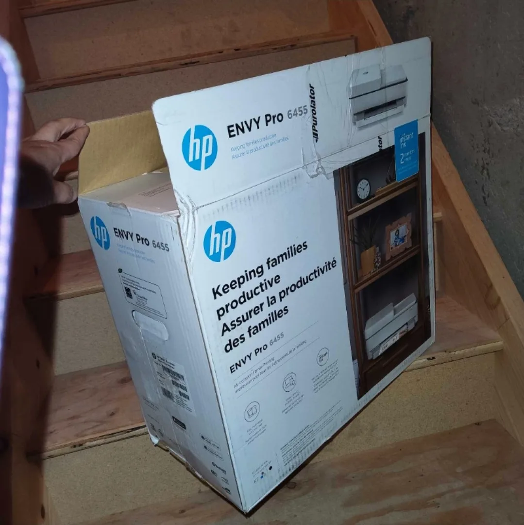 HP Envy Pro 6455 All in One Printer - White [MOVING SALE] image indicator(3)