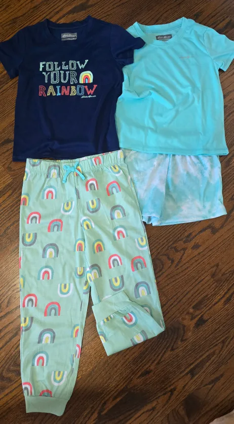 Eddie Bauer Kids Sleepwear Set, Size M (7/8) thumbnail