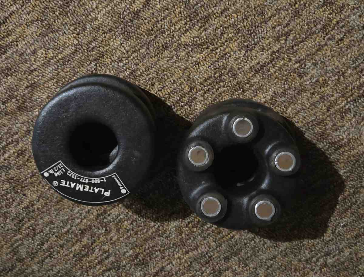 Platemate - Magnetic Add-On Donut Weights - photo 2