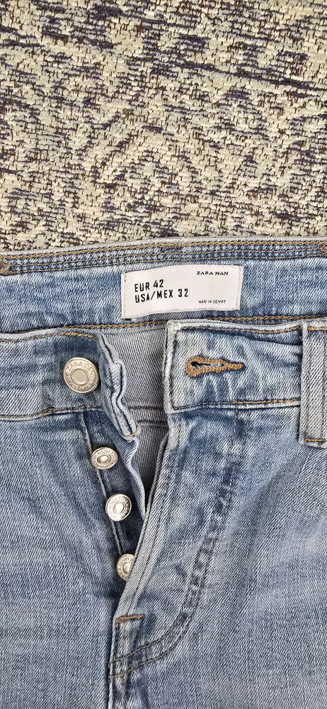Zara Man Ripped Jeans, Size 32 - photo 2