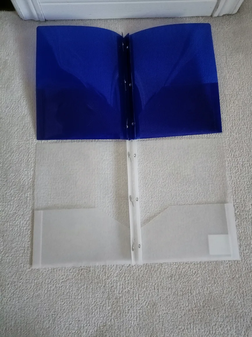 3 ring duotangs & 2 pocket folders thumbnail