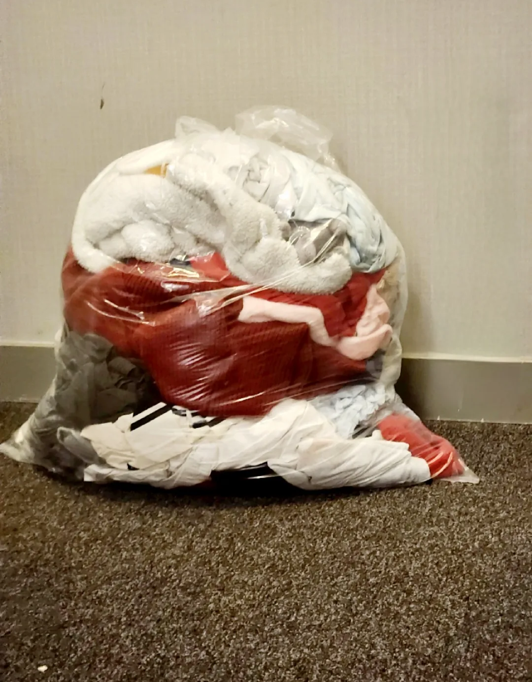 #freecycle bag of assorted clothing!! thumbnail