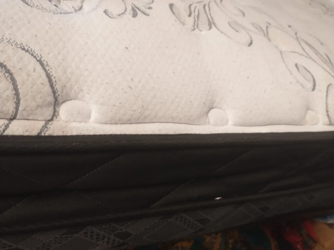 Dark Brown Dresser & Black Bookshelf image indicator(4)