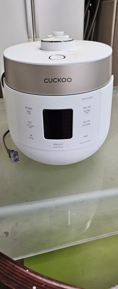 Cuckoo CRP-ST0609F Rice Cooker