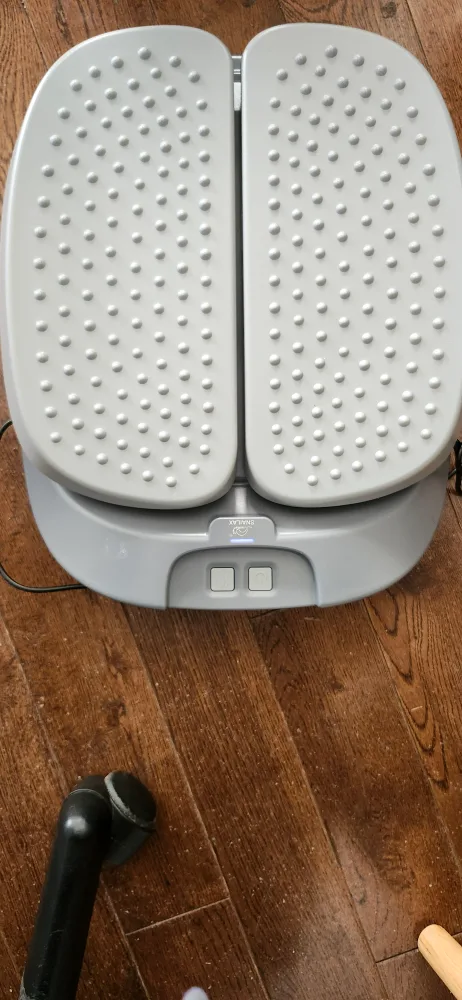Snailax Foot Massager Machine with Heat, open box thumbnail