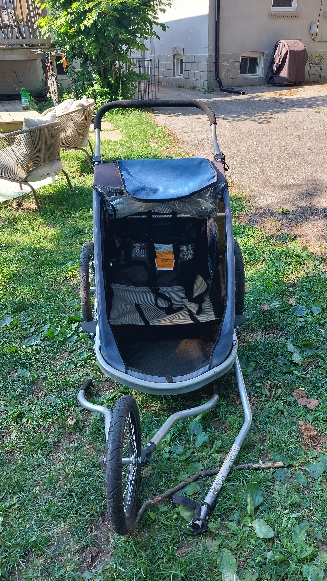 Raleigh Bike Trailer/Stroller Combo thumbnail